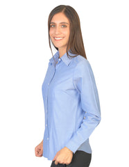 Blusa Oxford Ingles Marino