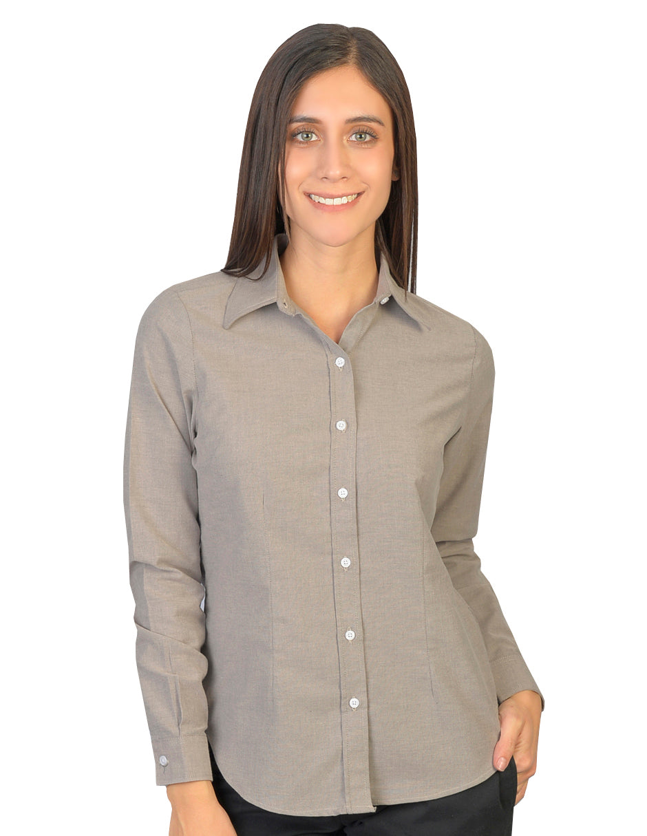 Blusa Oxford Ingles Negro