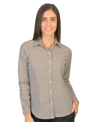 Blusa Oxford Ingles Negro