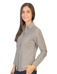 Blusa Oxford Ingles Negro