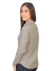 Blusa Oxford Ingles Negro