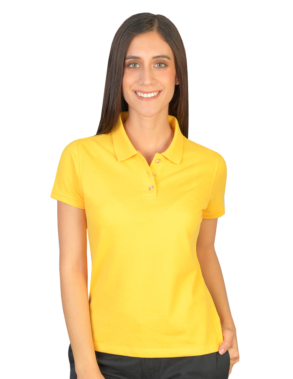 Playera Polo Amarillo