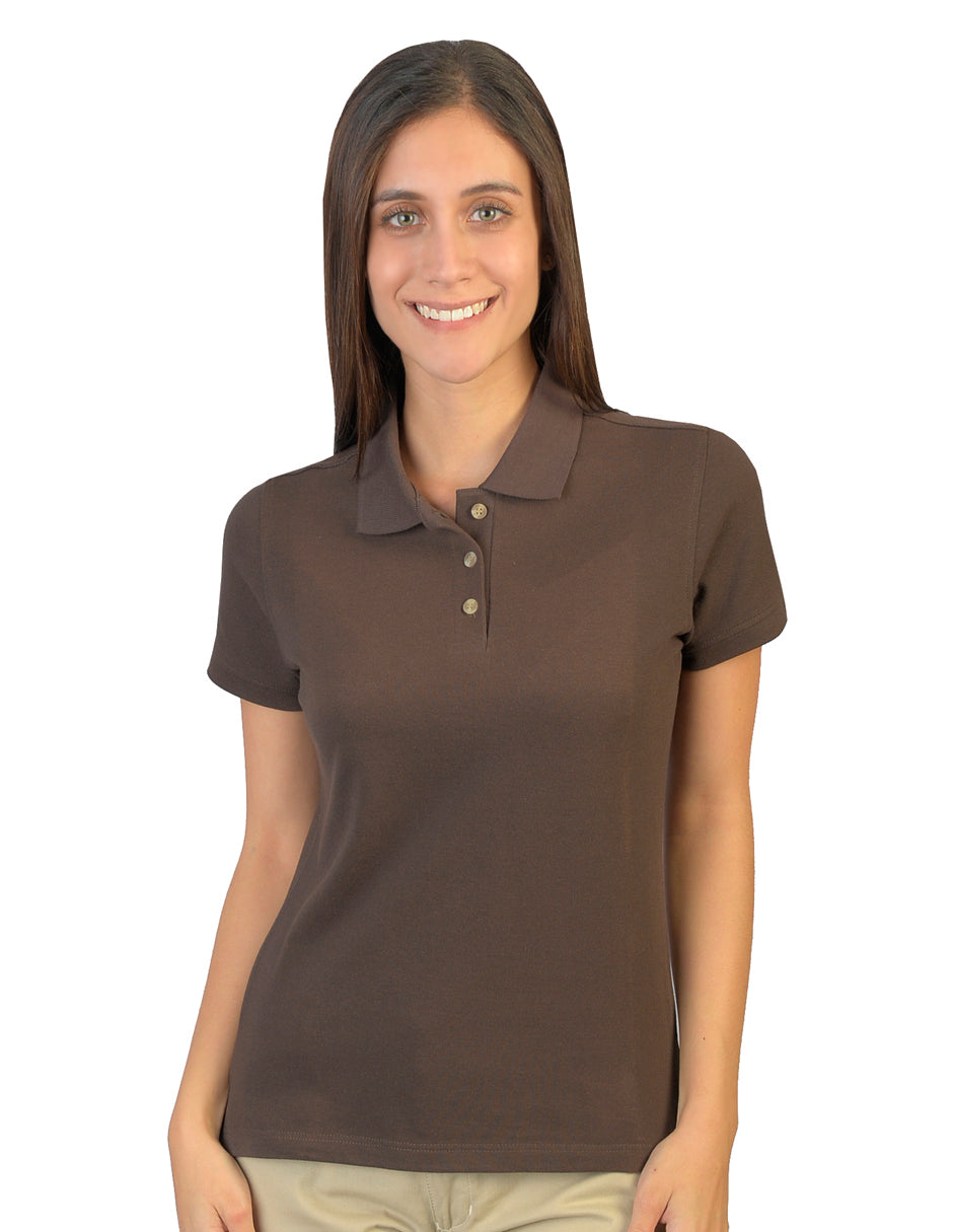 Playera Polo Chocolate