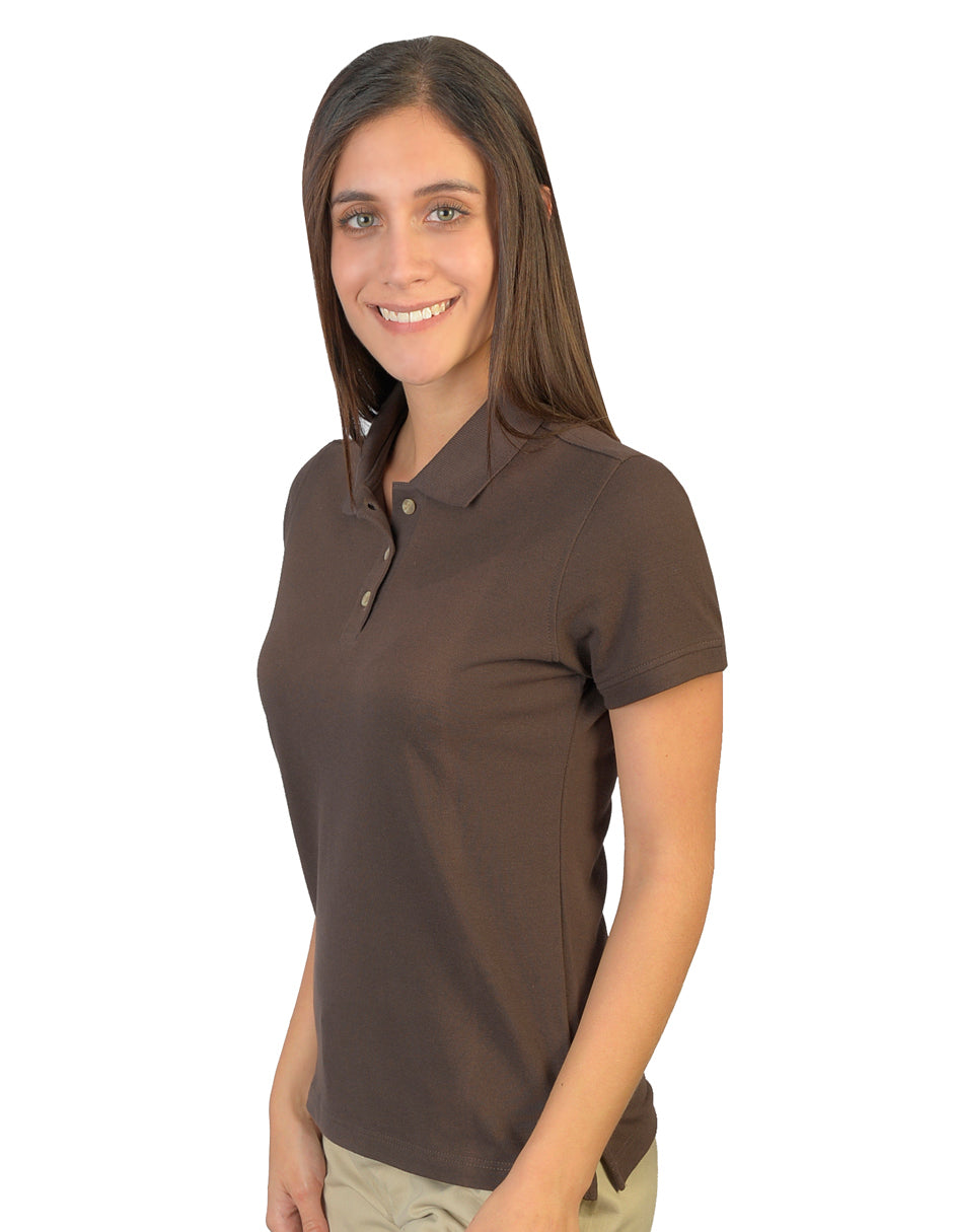 Playera Polo Chocolate