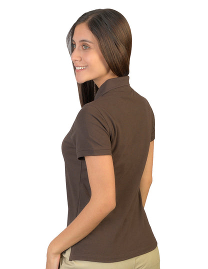 Playera Polo Chocolate