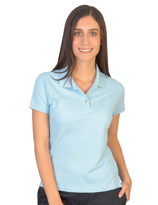 Playera Polo Cielo