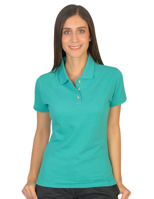 Playera Polo Esmeralda