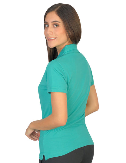 Playera Polo Esmeralda