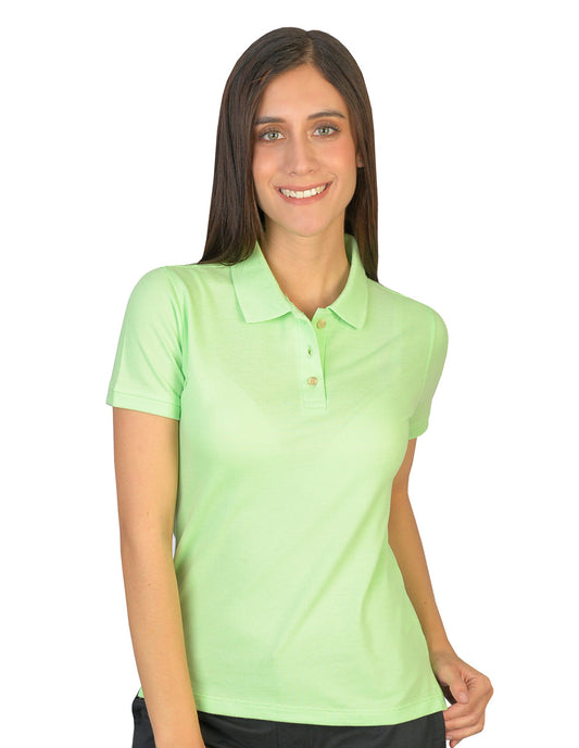 Playera Polo Verde Manzana