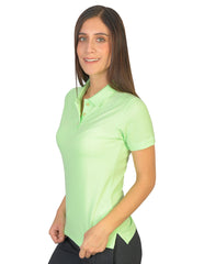 Playera Polo Verde Manzana