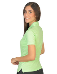 Playera Polo Verde Manzana