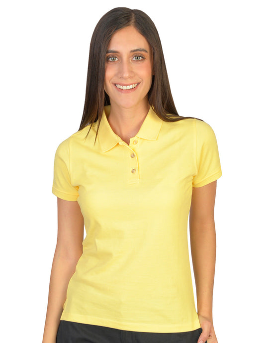 Playera Polo Paja