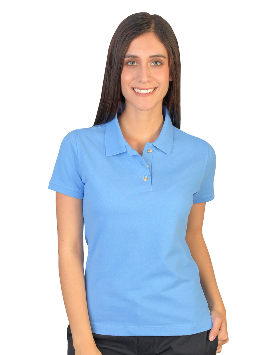 Playera Polo Plumbago