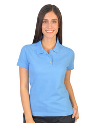 Playera Polo Plumbago