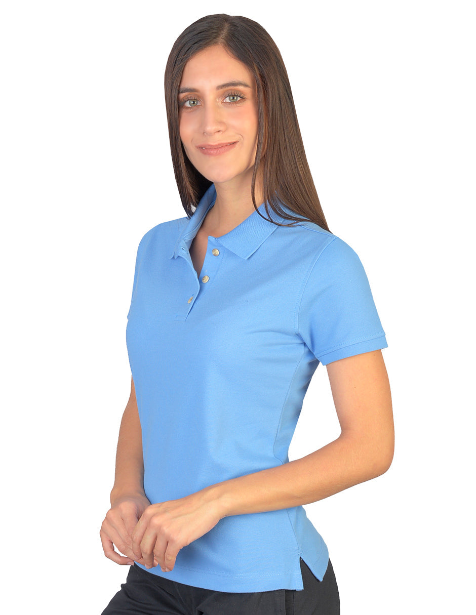 Playera Polo Plumbago