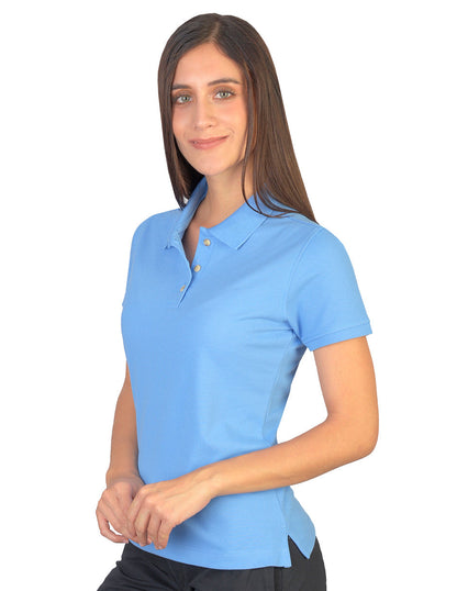 Playera Polo Plumbago
