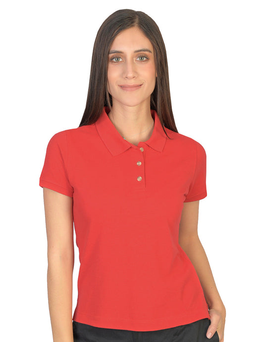 Playera Polo Rojo