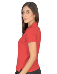 Playera Polo Rojo