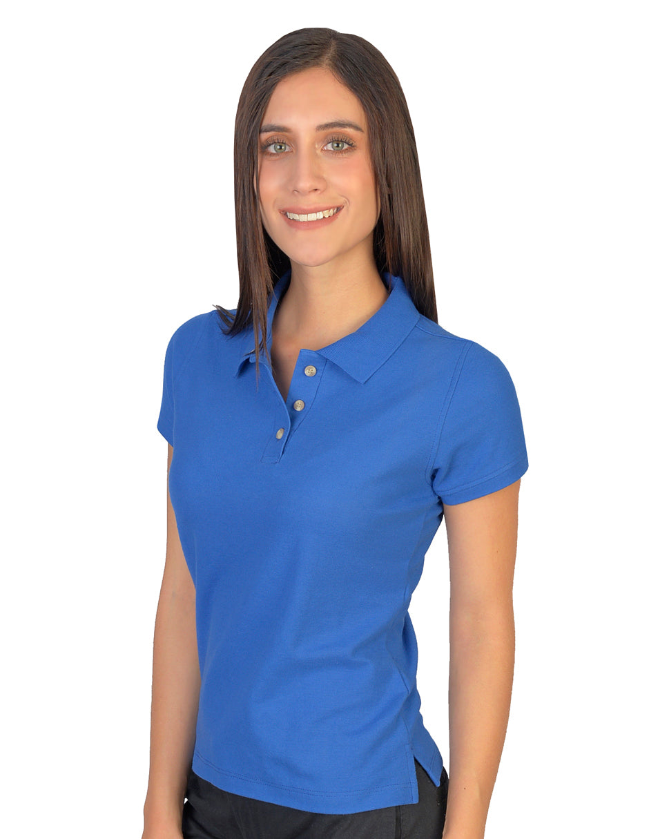 Playera Polo Rey