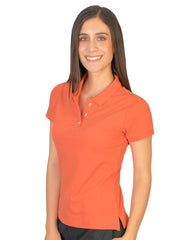 Playera Polo Terracota