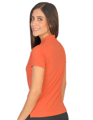Playera Polo Terracota
