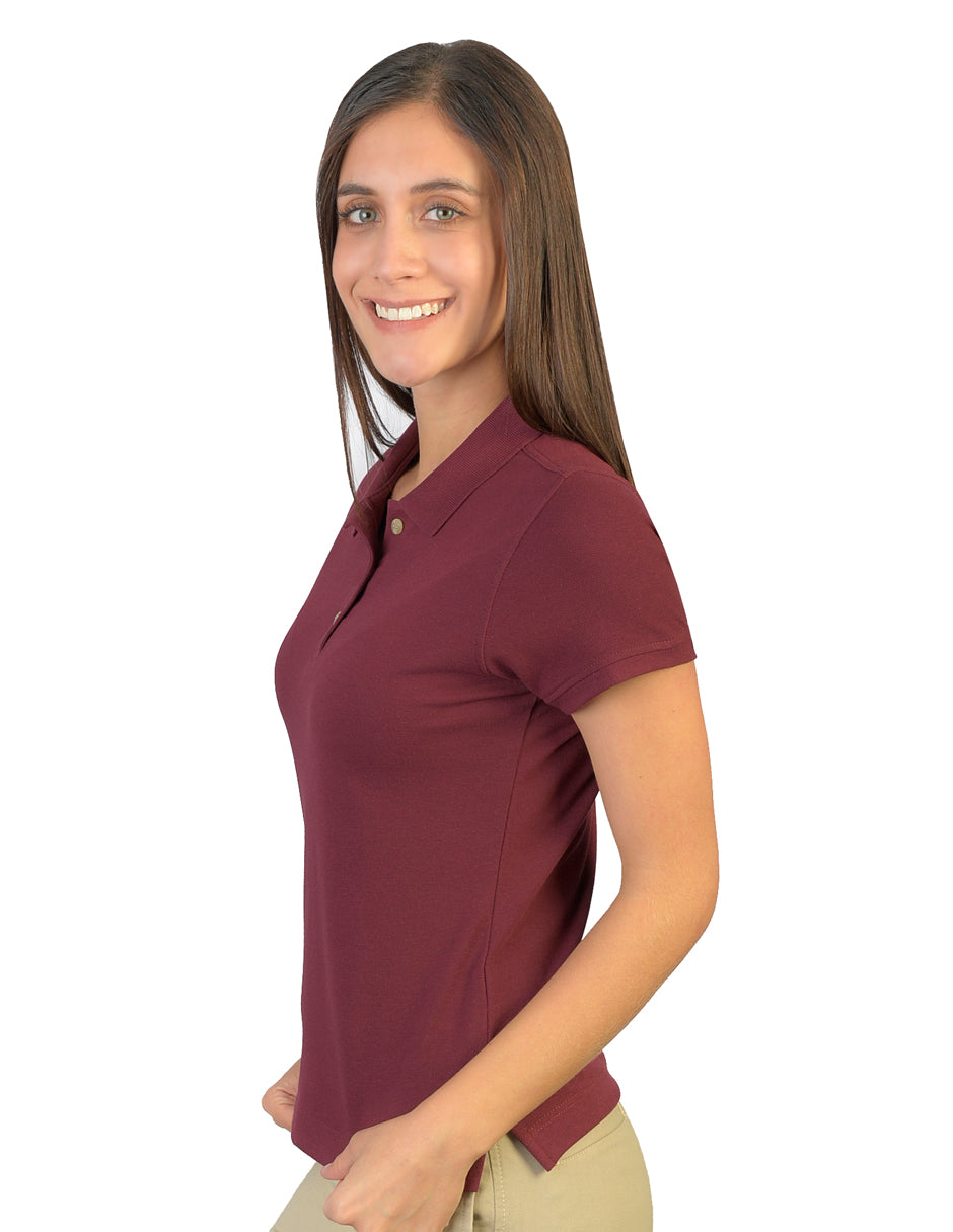 Playera Polo Vino