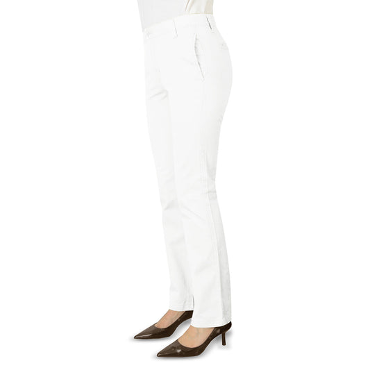 Pantalon Pant Dama S/p Gab. Premium Blanco B0600