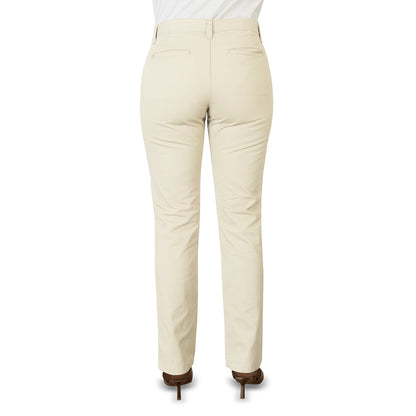 Pantalon Pant Dama S/p Gab. Premium Hueso B0600