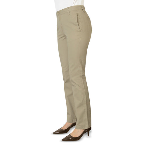 Pantalon Pant Dama S/p Gab. Premium Kaky B0600