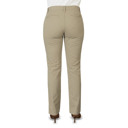 Pantalon Pant Dama S/p Gab. Premium Kaky B0600