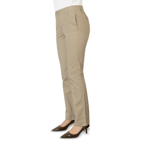 Pantalon Pant Dama S/p Gab. Especial Beige B0605