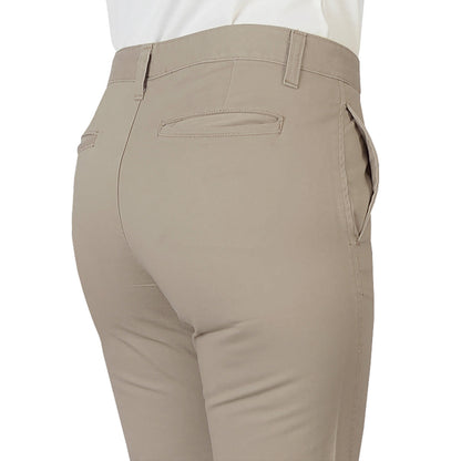 Pantalon Pant Dama S/p Gab. Especial Beige B0605