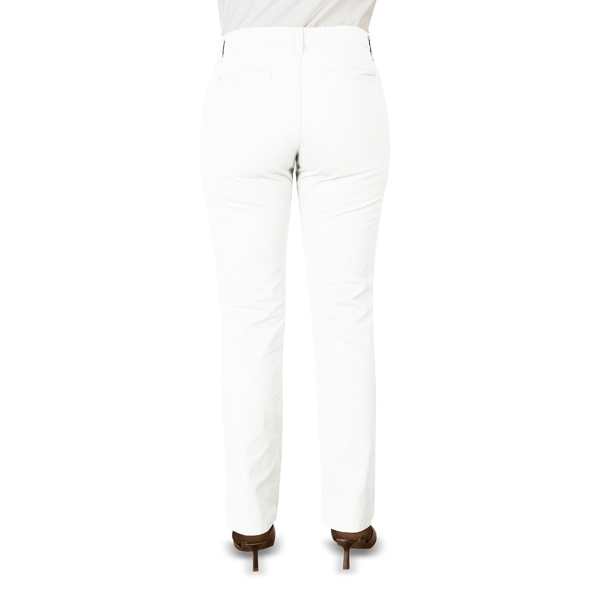 Pantalon Pant Dama S/p Gab. Especial Blanco B0605