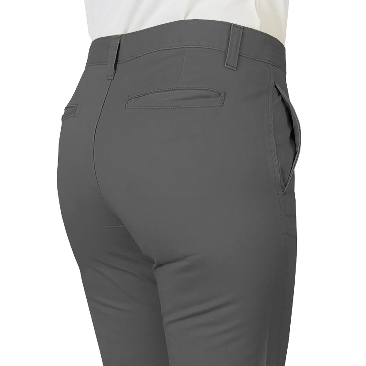 Pantalon Pant Dama S/p Gab. Especial Gris B0605