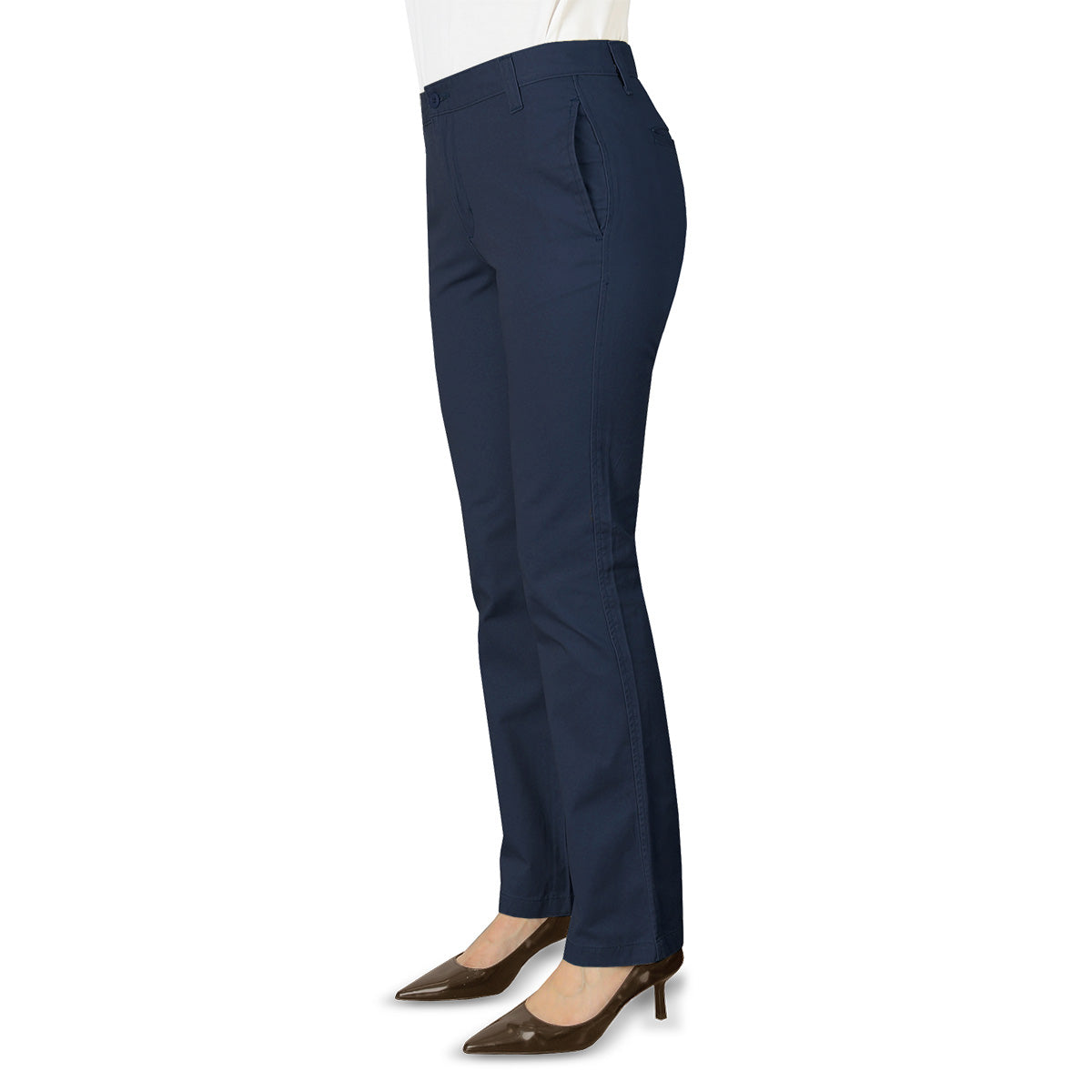 Pantalon Pant Dama S/p Gab. Especial Marino B0605