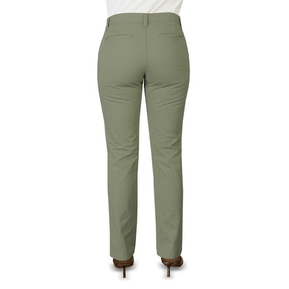 Pantalon Pant Dama S/p Gab. Especial Olivo B0605