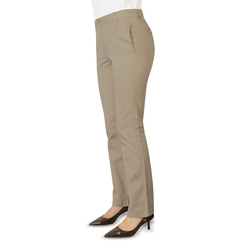 Pantalon Pant Dama S/p Gab. Harvard Beige B0610