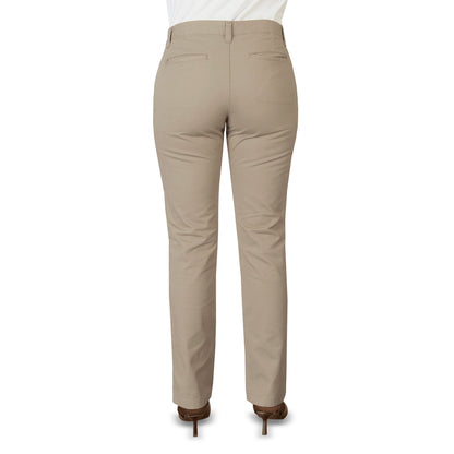 Pantalon Pant Dama S/p Gab. Harvard Beige B0610