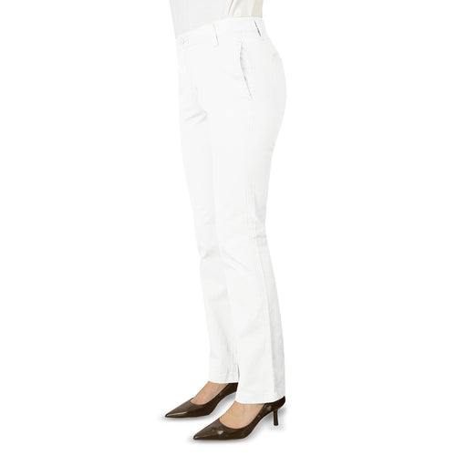 Pantalon Pant Dama S/p Gab. Harvard Blanco B0610