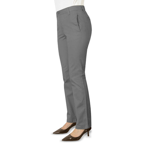 Pantalon Pant Dama S/p Gab. Harvard Gris B0610