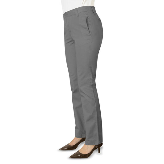 Pantalon Pant Dama S/p Gab. Harvard Gris B0610