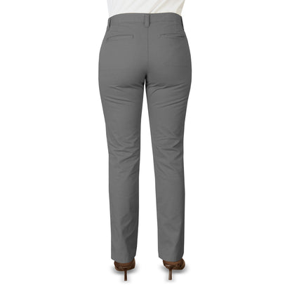 Pantalon Pant Dama S/p Gab. Harvard Gris B0610
