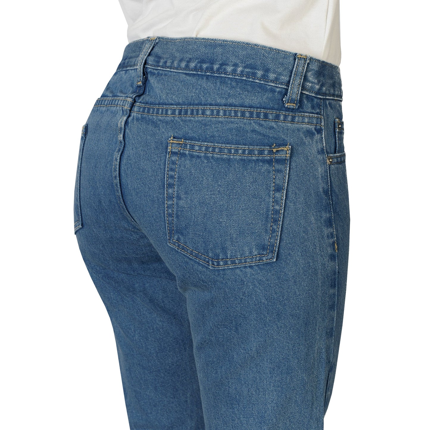Pantalon Pant Vaq Clasico Dama Doble Stone B0700