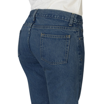 Pantalon Pant Vaq Clasico Dama Stone Wash B0700