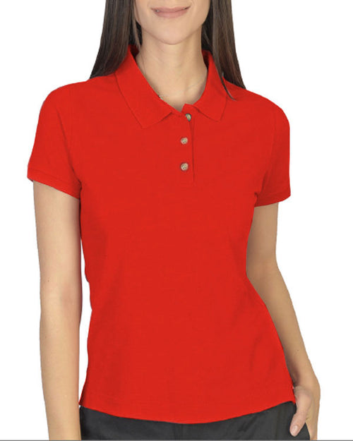 Playera Polo Basic Rojo B1660