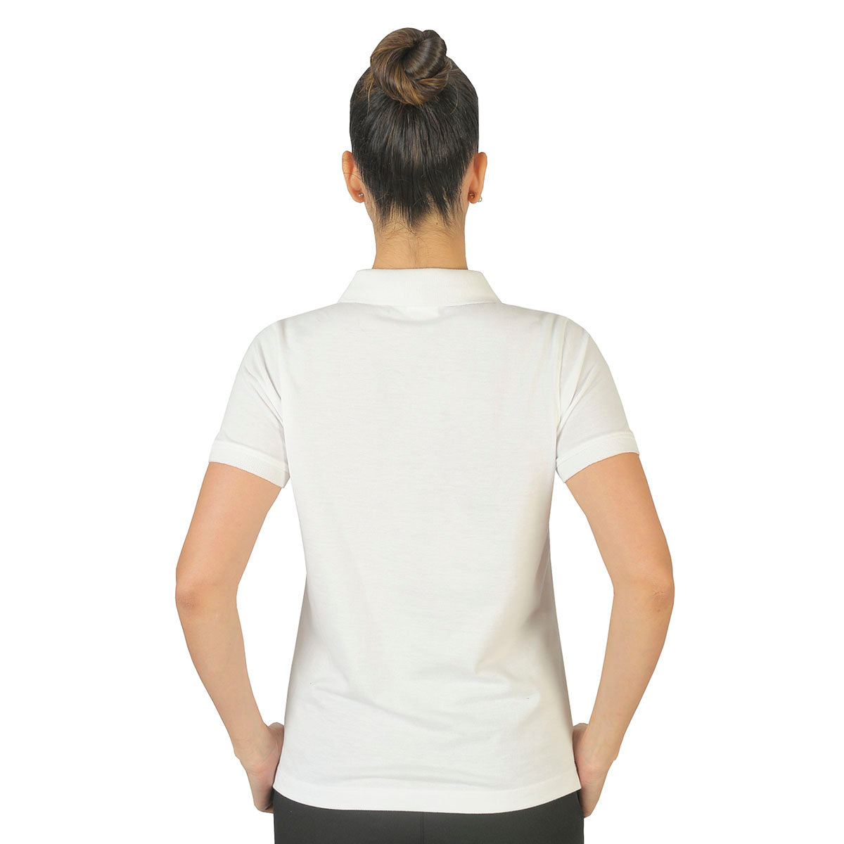 Playera Polo Basic Blanco B1660