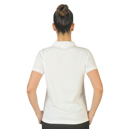 Playera Polo Basic Blanco B1660
