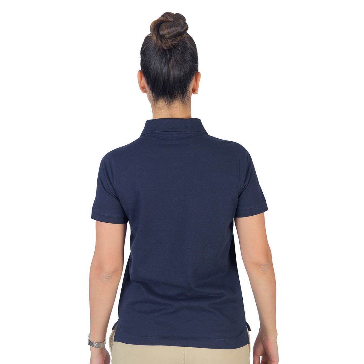 Playera Polo Basic Marino B1660