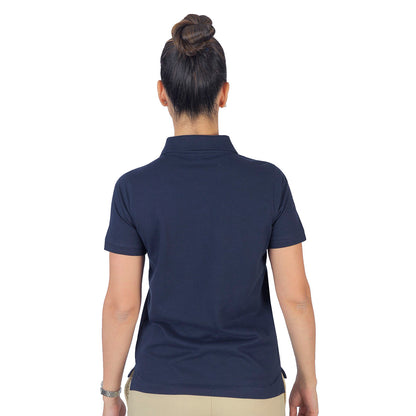 Playera Polo Basic Marino B1660
