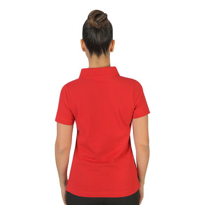 Playera Polo Basic Rojo B1660